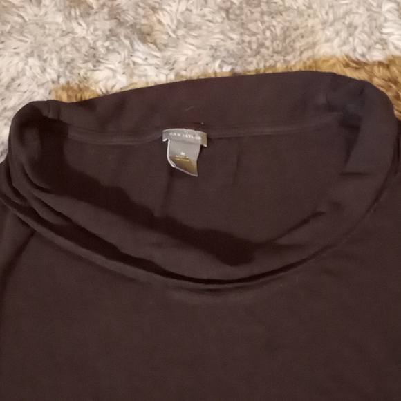 Ann Taylor Side ZIP Deco Skirt Ann Taylor Scoop Neck Fitted Tshirt. - Picture 7 of 10